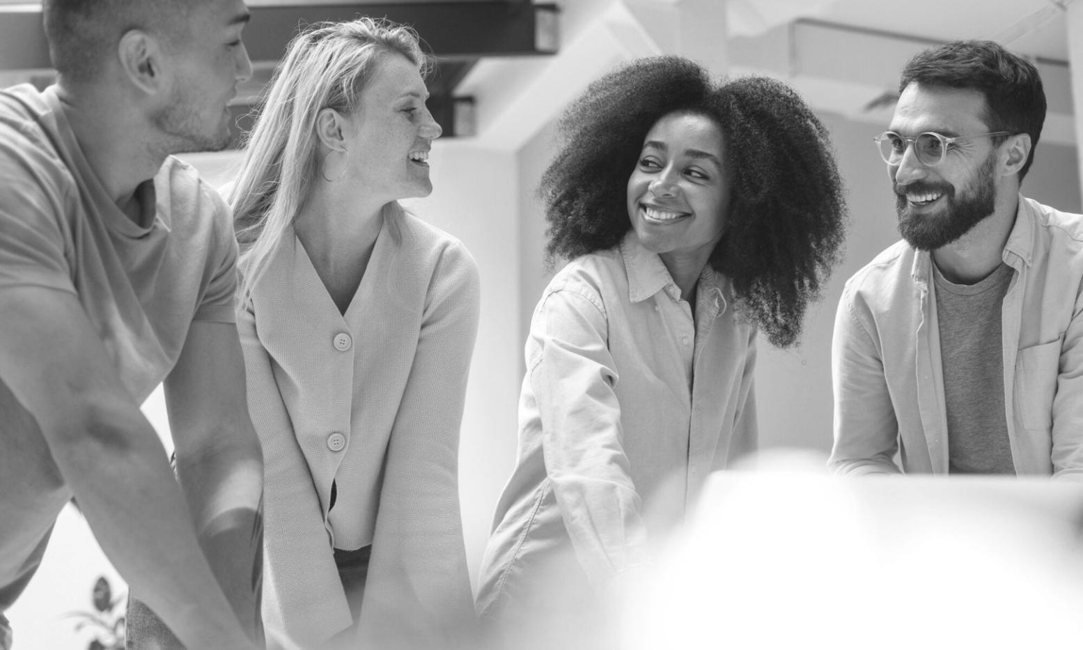 Team workspace showing financial planning tools and category management systems